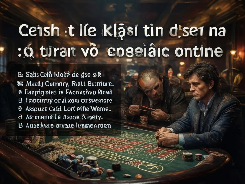 Sự thật về cờ bạc online